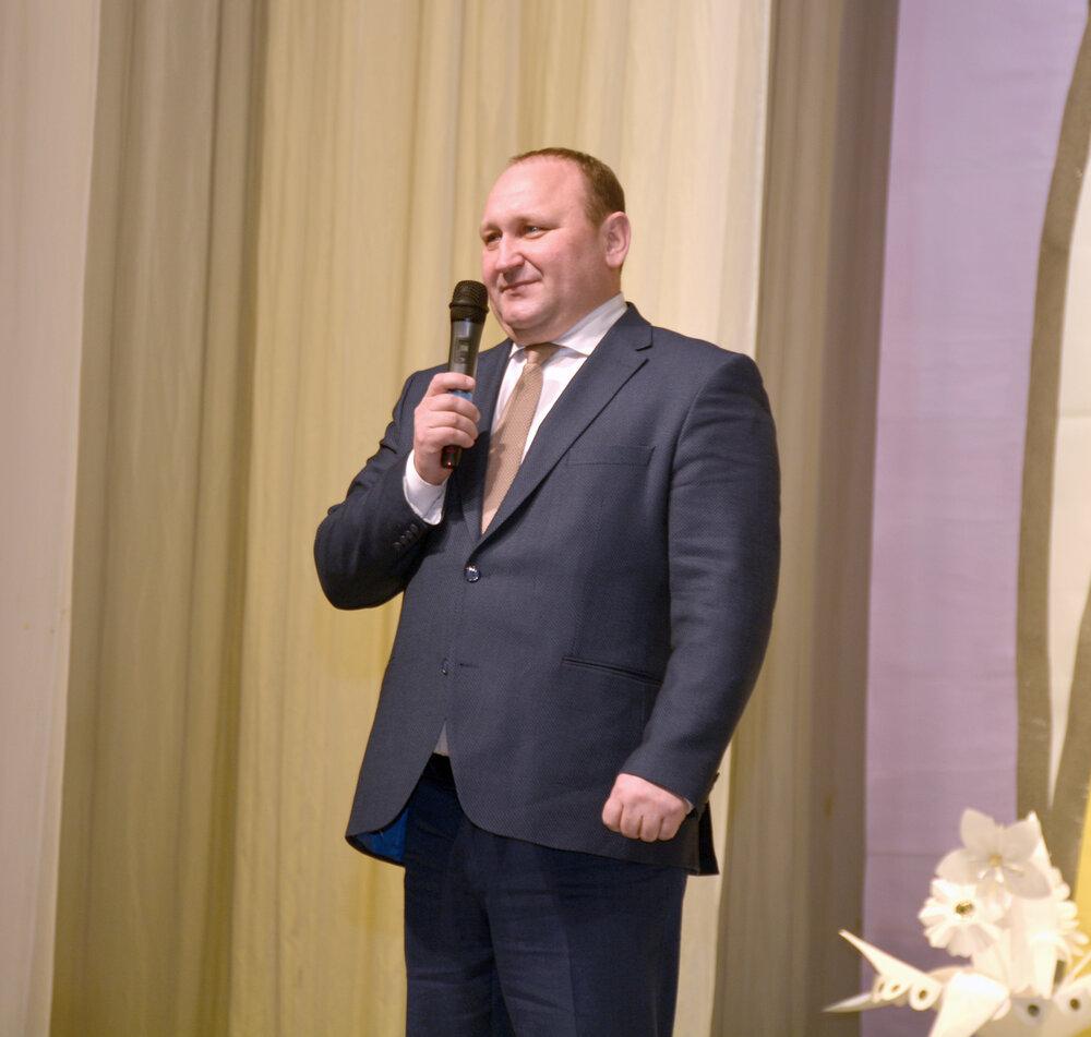 Поздравление Главы района Е. Г. Ваганова с Днем работника культуры
