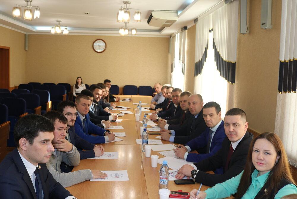 Выездное заседание Собрания молодых депутатов Челябинской области