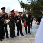 В Долгодеревенском в День Победы открыли гранитные плиты с фамилиями погибших