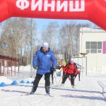  Ежегодная массовая гонка «Лыжня России»