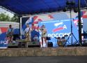 В Челябинском парке Гагарина прошел музыкально-патриотический концерт «Zа Россию»