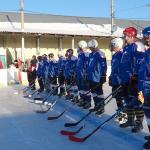 В Сосновском районе хоккей не заканчивается